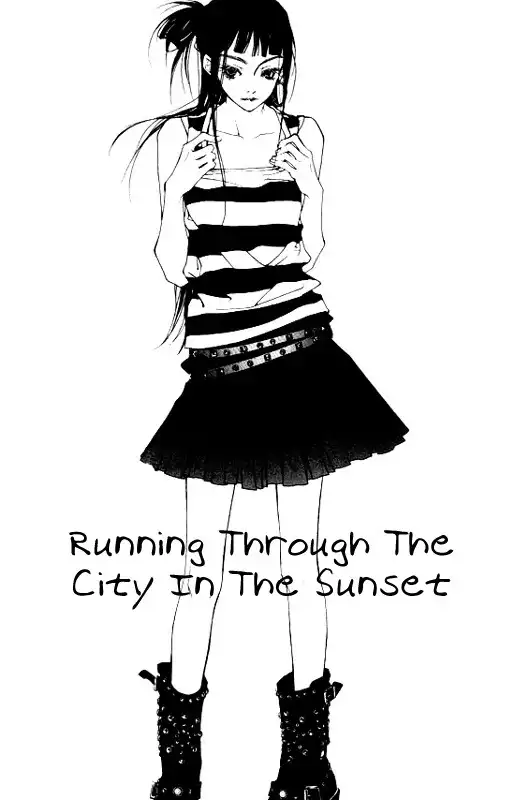 Running Through the City In the Sunset Chapter 1 8